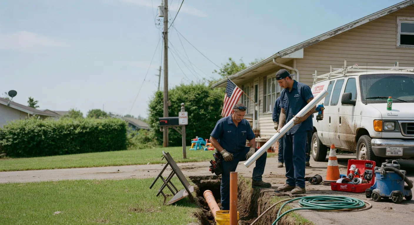 Drain Cleaning in Aline, OK near me